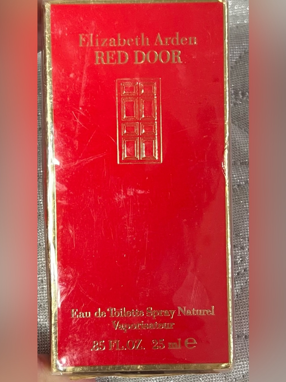 Elizabeth Arden RED DOOR Eau de Toilette SPRAY .85 oz Old Formula NIB Rare.